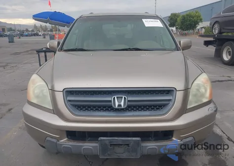 2004 Honda Pilot Ex-L z USA, uszkodzony, nr VIN 2HKYF18524H523164